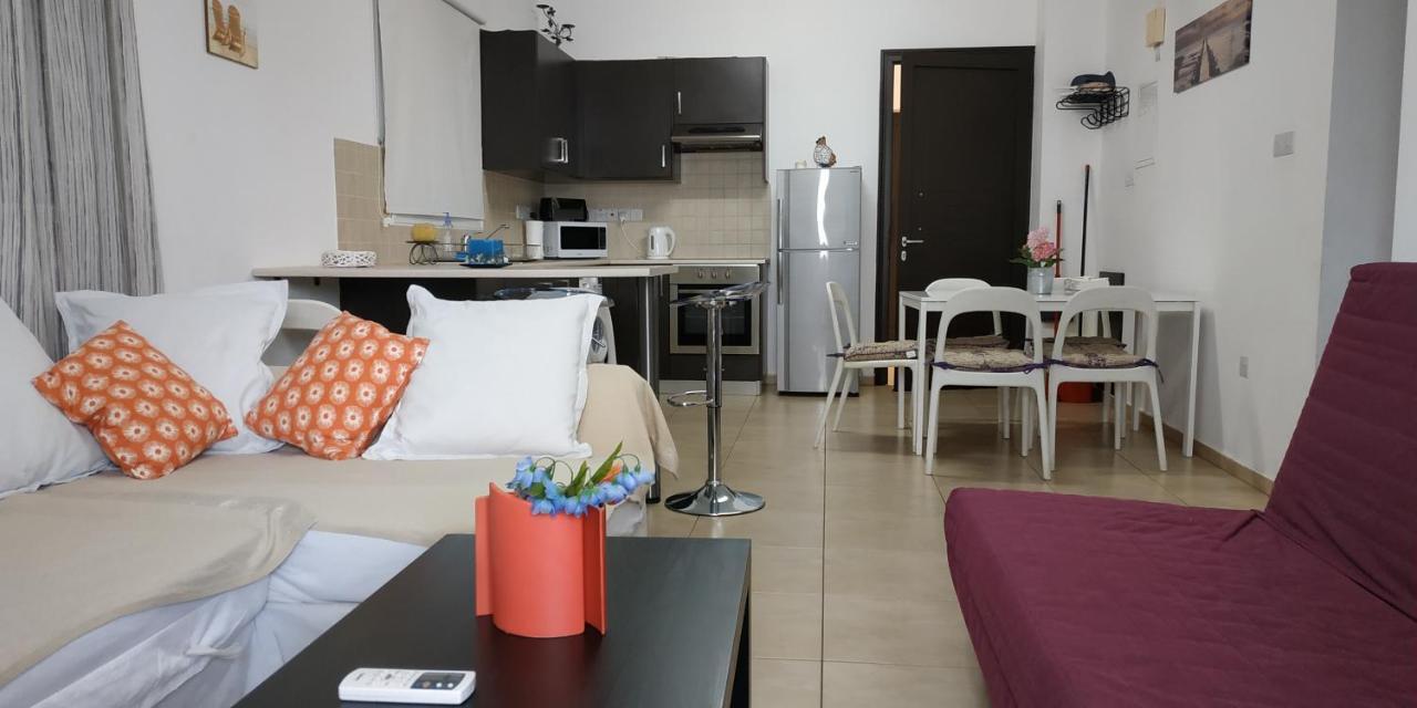 Cosy Apartment In A Luxury Resort Paralimni Exteriér fotografie